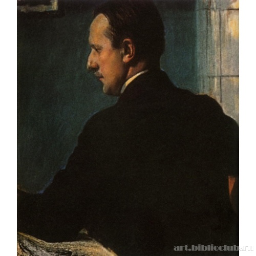 Портрет М. В. Добужинского