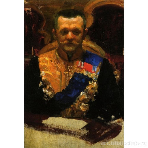 Портрет Н. В. Муравьева. Этюд