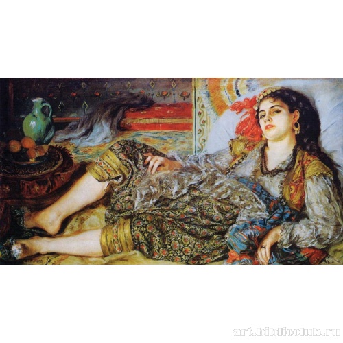 Алжирская женщина