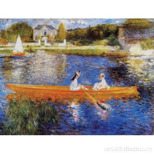 Сена близ Аньера