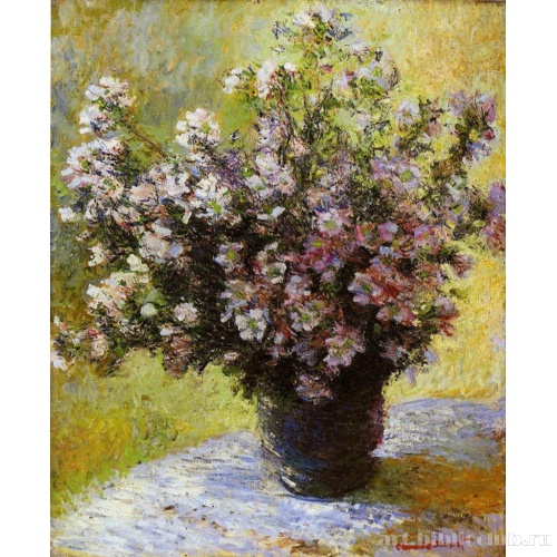 Букет Мальв