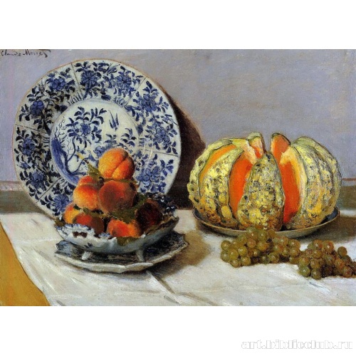 Натюрморт с дыней