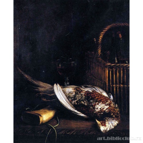 Натюрморт с фазаном