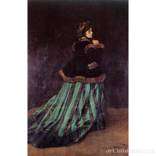 Камилла (Женщина в зеленом платье)