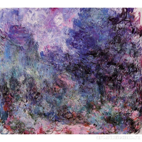 Вид на дом из розалия