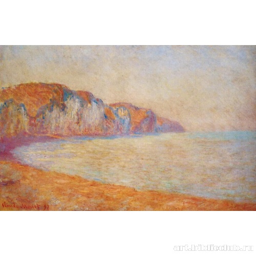 Скала в Пурвилле утром