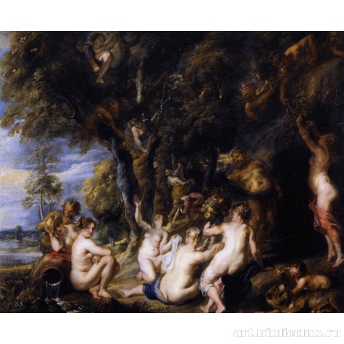 Нимфы и сатиры