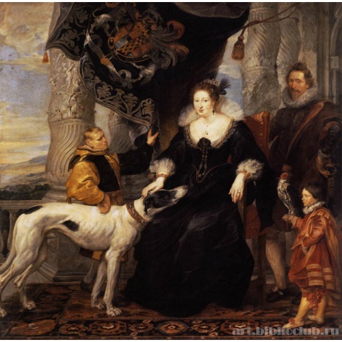 Портрет леди Арундель