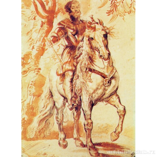 Рыцарь в доспехах