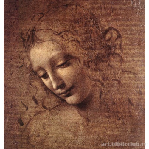 Женщина с распущенными волосами