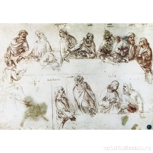 Эскиз композиции 