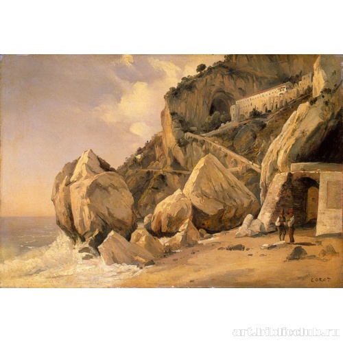 Скалы в Амальфи