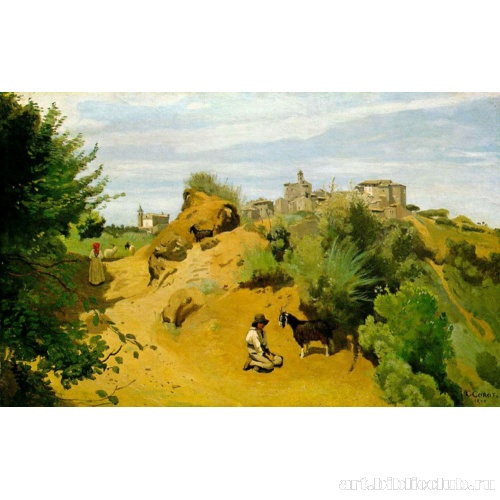 Стадо овец у Гензано