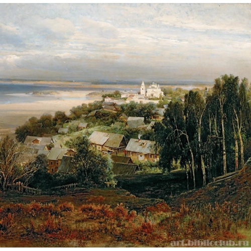 Печерский монастырь близ Нижнего Новгорода