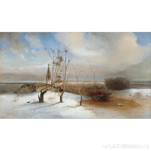 Весна. Грачи прилетели