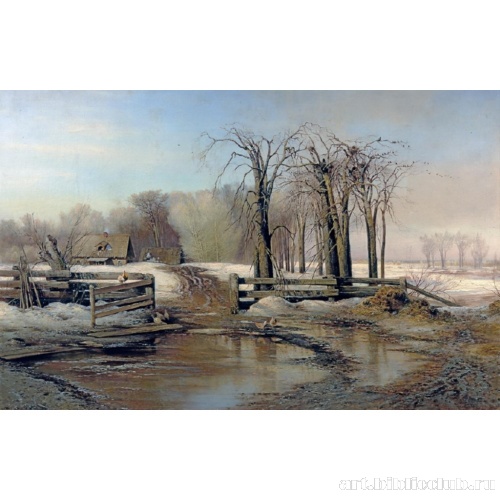 Весенний день