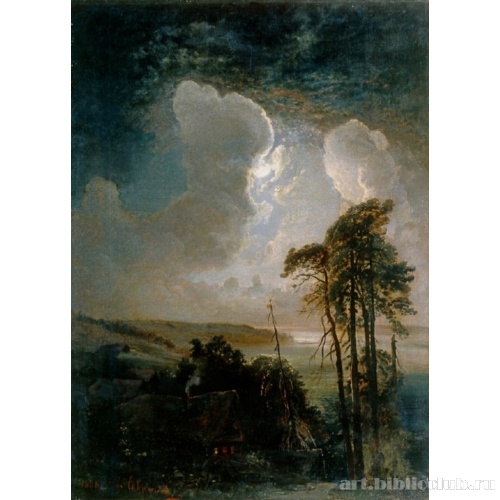 Ночь на Воробьевых горах