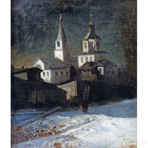 Церковь Ильи Обыденного