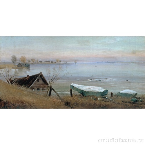 Весна. На большой реке