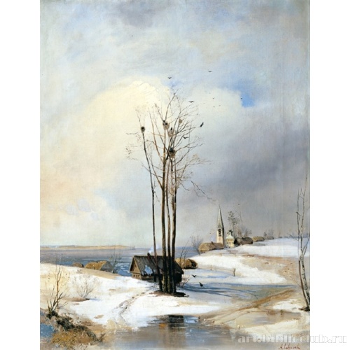 Ранняя весна. Оттепель