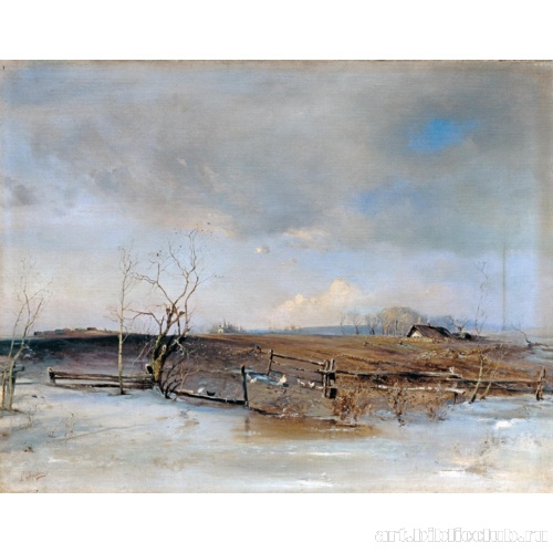 Весна. Огороды