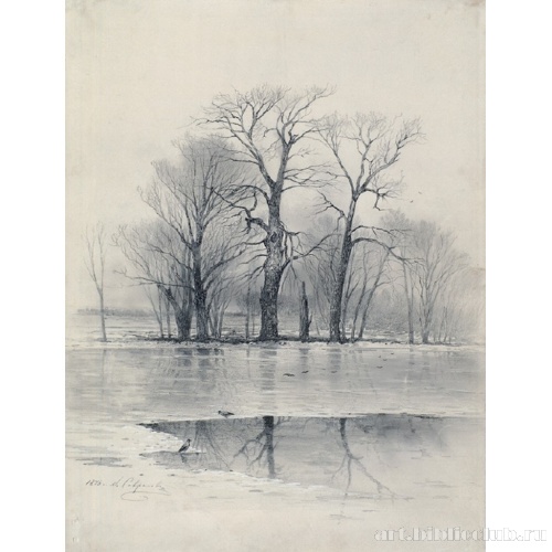 Весенний пейзаж. Начало весны