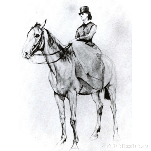 Амазонка. М.Ф. Мамонтова