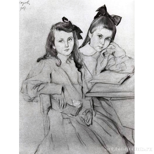 Девочки Н.А. и Т.А. Касьяновы