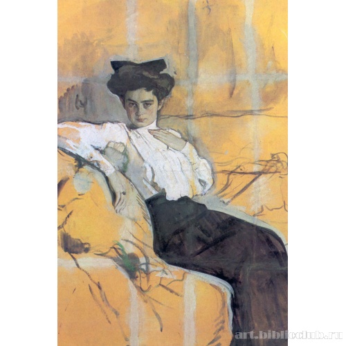 Портрет Г.Л. Гиршман