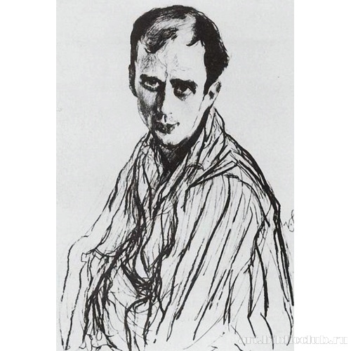 Портрет М. Фокина