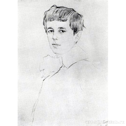 Портрет Юры Морозова