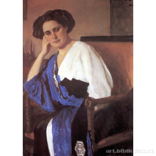 Портрет Е. Балиной