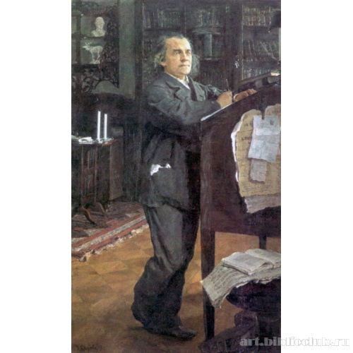 Портрет композитора А.Н. Серова