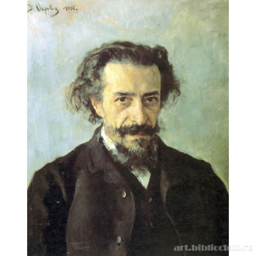 Портрет композитора П.И. Бларамберга