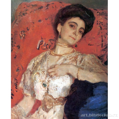 Портрет М.Н. Акимовой