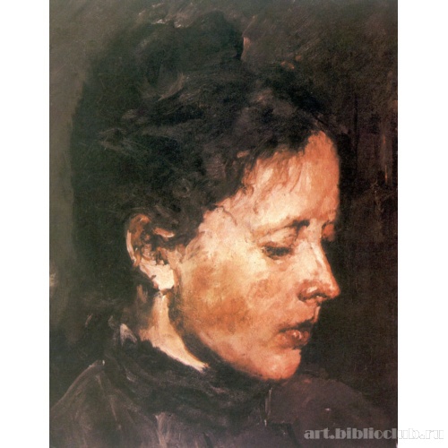 Портрет О.Ф. Серовой