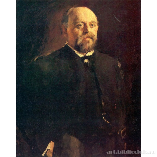 Портрет С.И. Мамонтова