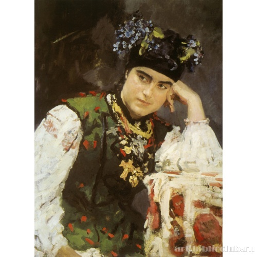 Портрет С.М. Драгомировой