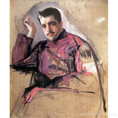 Портрет С.П. Дягилева