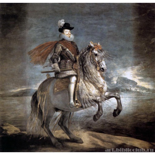 Конный портрет Филиппа III