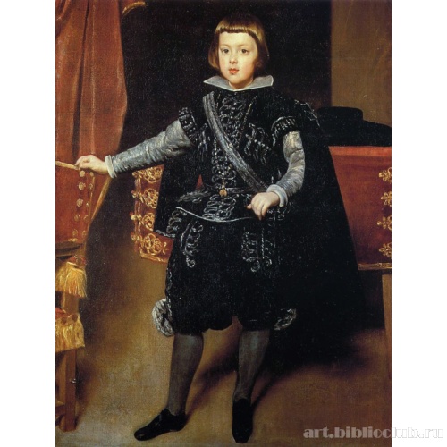 Портрет инфанта Балтасара Карлоса