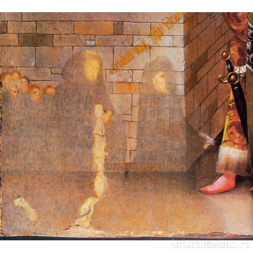 Ecce Homo с донаторами. Фрагмент