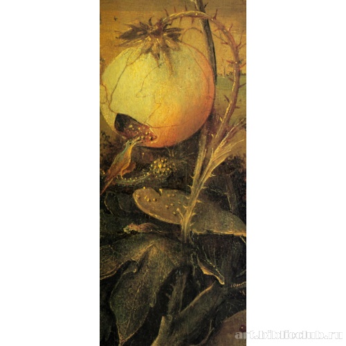 Святой Иоанн Креститель в пустыне. Фрагмент