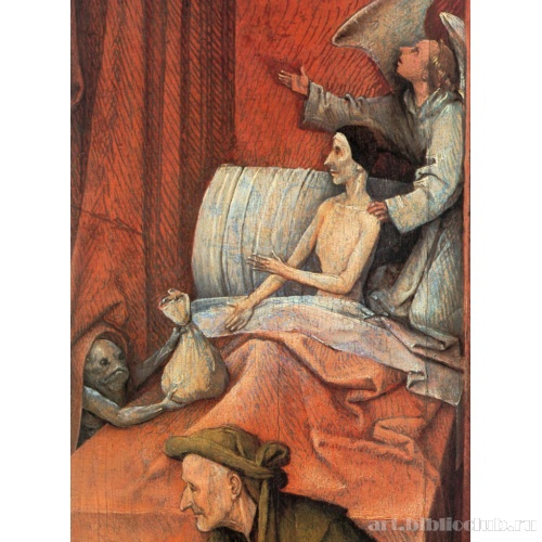 Смерть скупца. Фрагмент