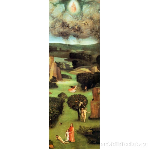 Страшный Суд. Триптих. Левая створка