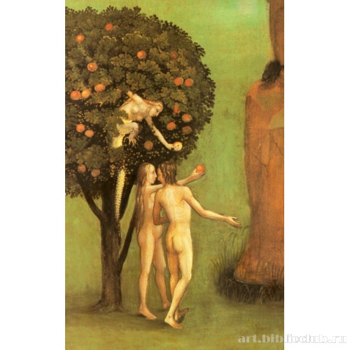 Страшный Суд. Триптих. Левая створка. Фрагмент