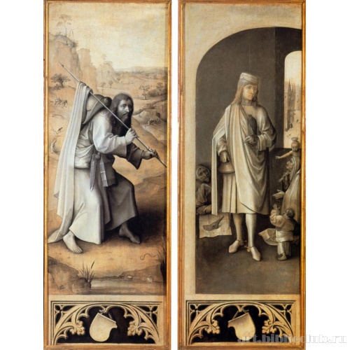 Страшный Суд. Триптих. Внешний вид створок