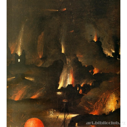 Страшный Суд. Триптих. Правая створка. Фрагмент