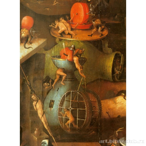 Страшный Суд. Триптих. Центральная часть. Фрагмент