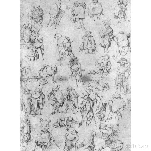 Наброски калек